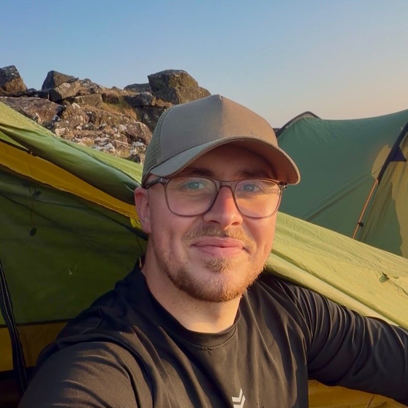 Dan, out on a walk